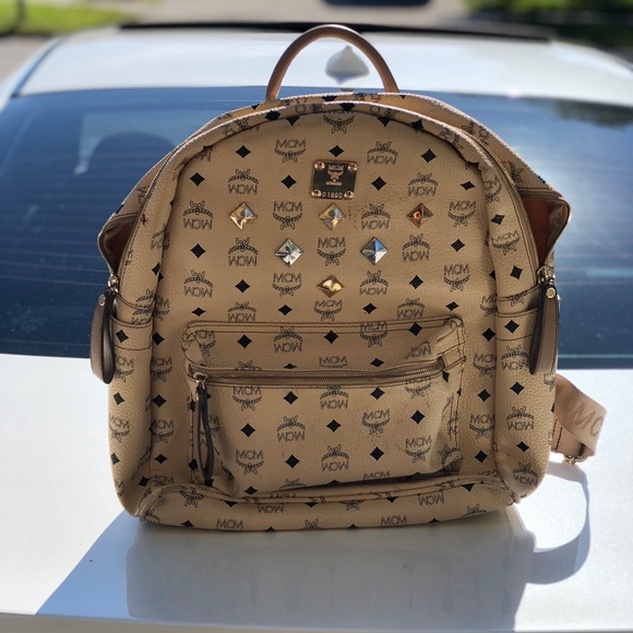 MCM Bags Mcm Bookbag Poshmark